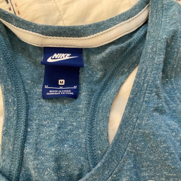 Blue Nike Racerback Tank - Picture 4 of 6